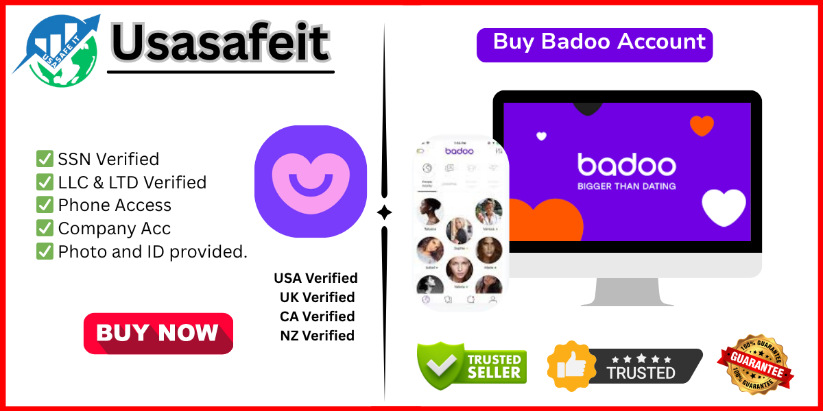 Buy Badoo Account