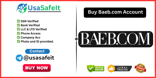 Buy Baeb.com Account