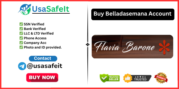 Buy Belladasemana Account