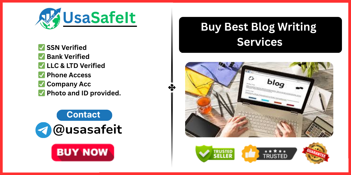 Buy Best Blog Writing Services