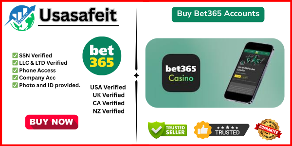 Buy Bet365 Accounts