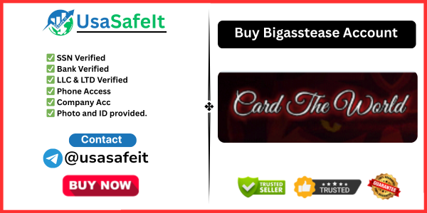 Buy Bigasstease Account