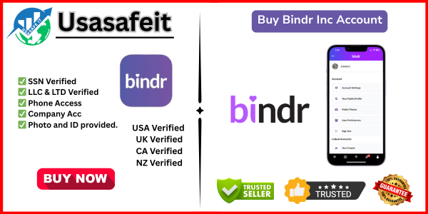 Buy Bindr Inc Account