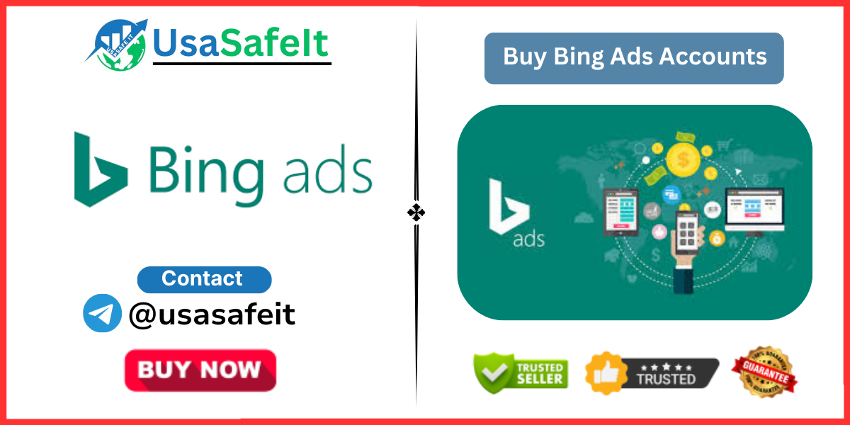 Buy Bing Ads Accounts
