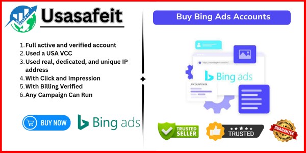 Buy Bing Ads Accounts