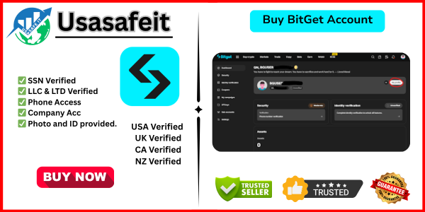 Buy BitGet Account