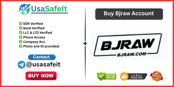 Buy Bjraw Account