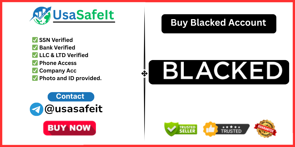 Buy Blacked Account