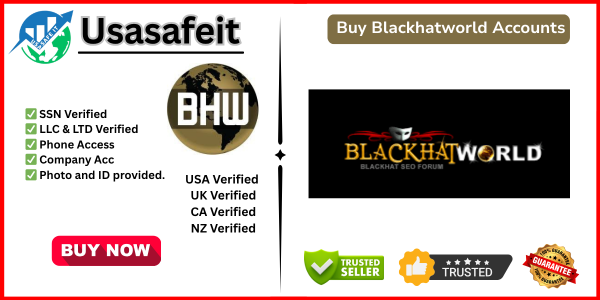 Buy Blackhatworld Accounts