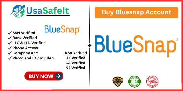 Buy Bluesnap Account