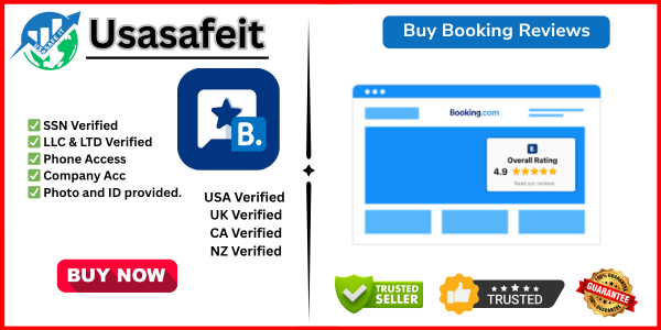 Buy Booking Reviews