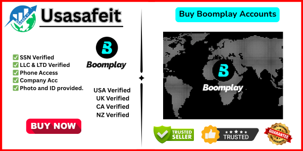 Buy Boomplay Accounts