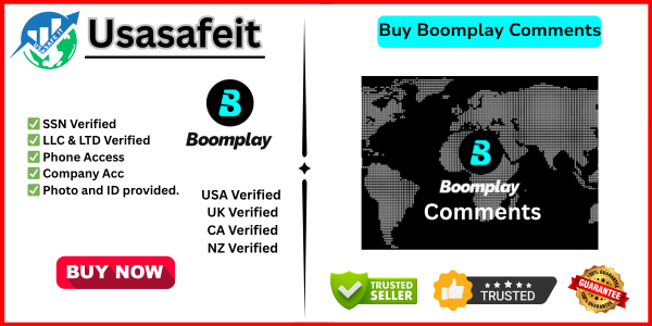 Buy Boomplay Comments