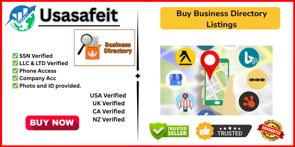 Buy Business Directory Listings