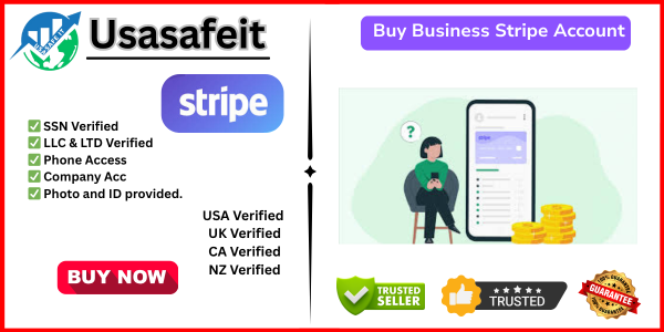 Buy Business Stripe Account