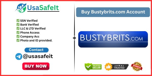 Buy Bustybrits.com Account