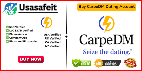 Buy CarpeDM Dating Account