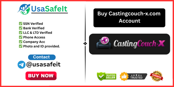 Buy Castingcouch-x.com Account
