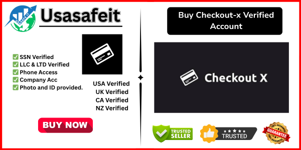 Buy Checkout-x Verified Account