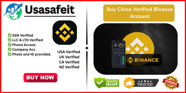 Buy China Verified Binance Account