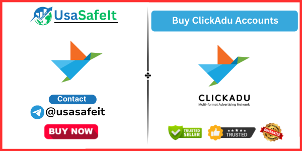Buy Clickadu Account