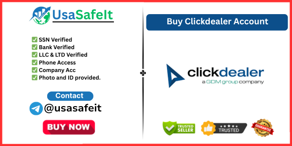 Buy Clickdealer Account