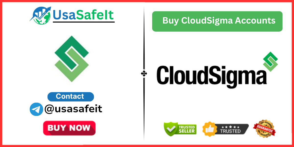 Buy CloudSigma Accounts
