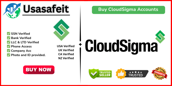 Buy CloudSigma Accounts