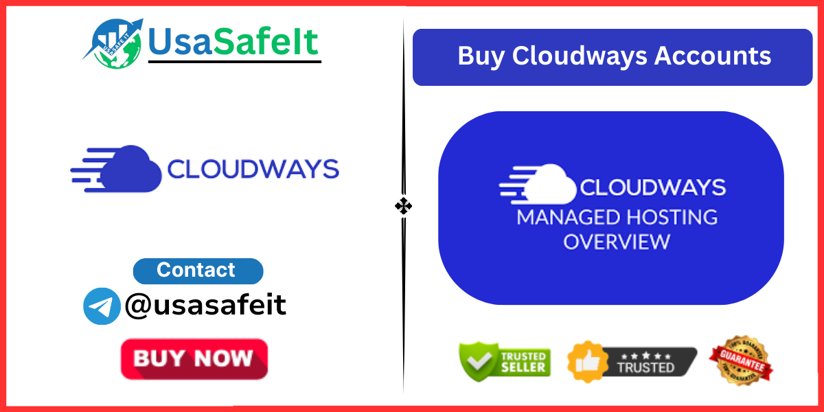 Buy Cloudways Accounts
