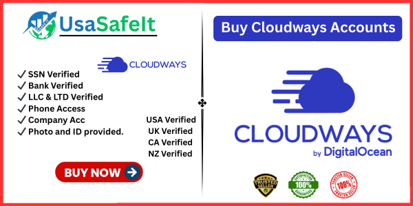 Buy Cloudways Accounts