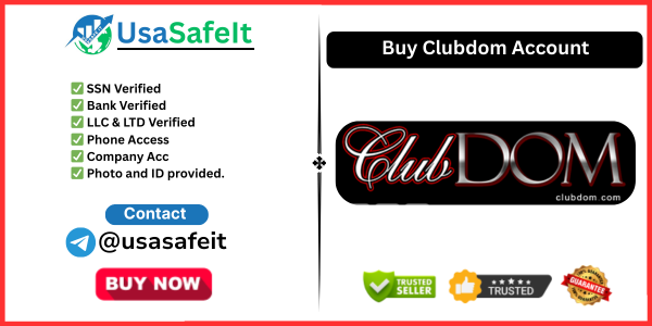 Buy Clubdom Account