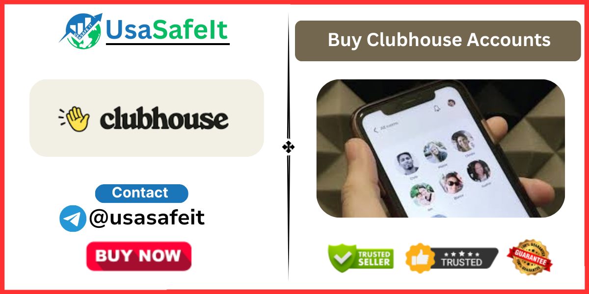Buy Clubhouse Accounts
