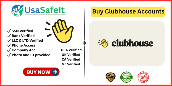 Buy Clubhouse Accounts
