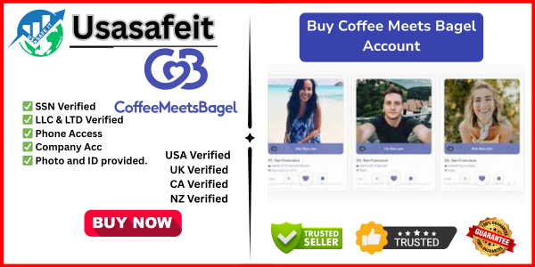 Buy Coffee Meets Bagel Account