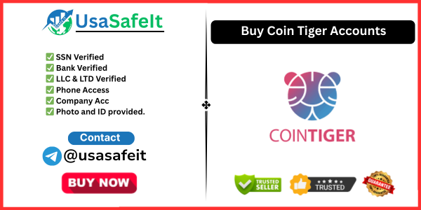 Buy Coin Tiger Accounts