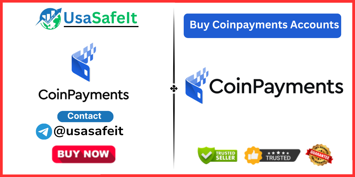 Buy Coinpayments Accounts
