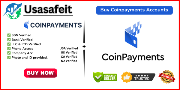 Buy Coinpayments Accounts