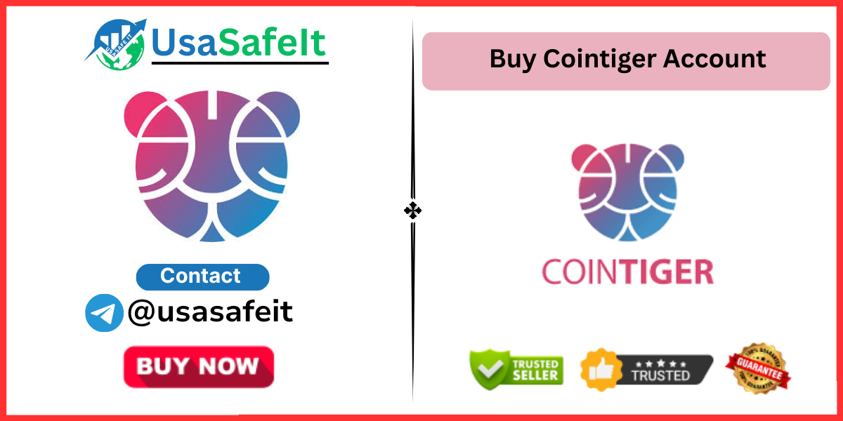 Buy Cointiger Account