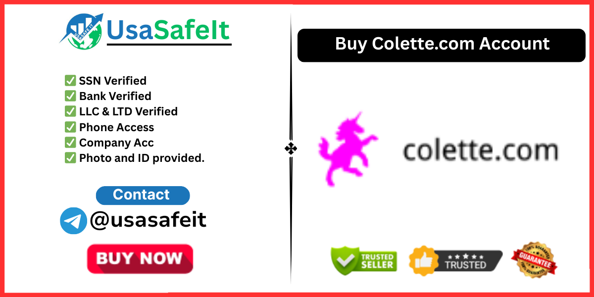 Buy Colette.com Account