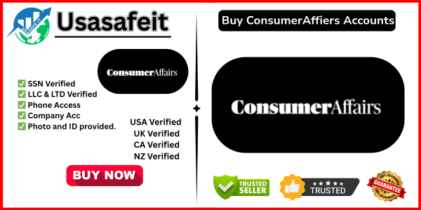 Buy ConsumerAffiers Accounts