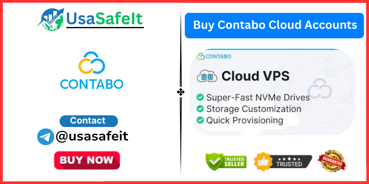 Buy Contabo Cloud Accounts
