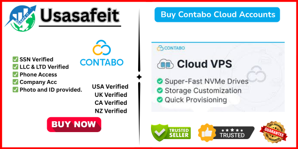 Buy Contabo Cloud Accounts