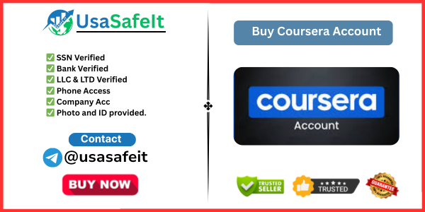 Buy Coursera Account