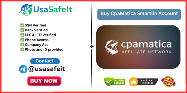 Buy CpaMatica Smartlin Account