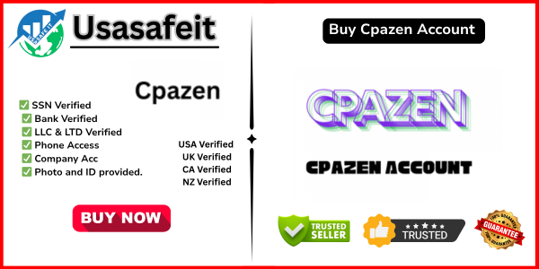 Buy Cpazen Account