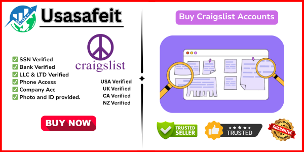 Buy Craigslist Accounts