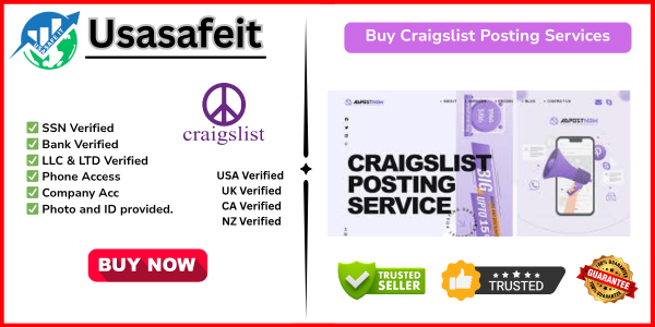 Buy Craigslist Posting Services