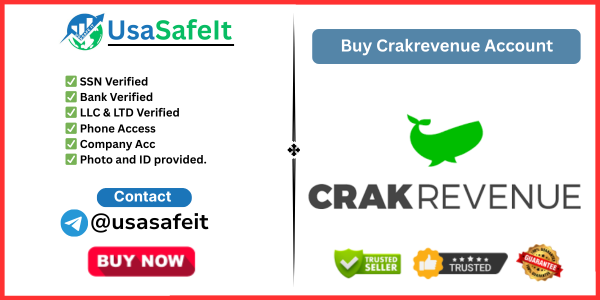 Buy Crakrevenue Account