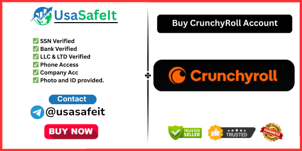 Buy CrunchyRoll Account