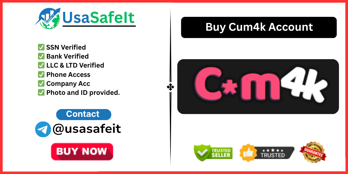 Buy Cum4k Account